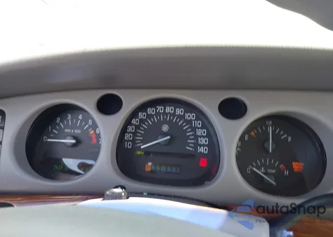 2003 Buick Lesabre Custom from USA, damaged, VIN 1G4HP52K534173158